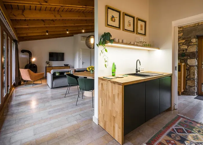 ホテル Kali Art Köveskál